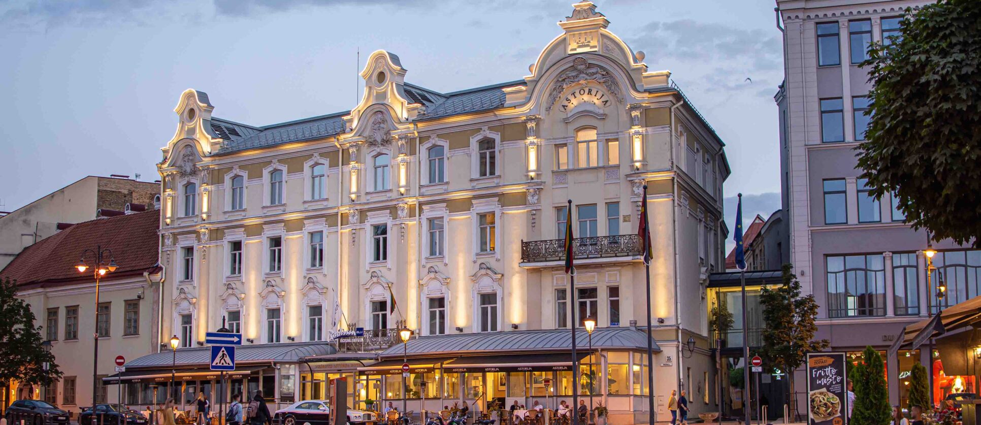 „Orion Wealth“ provides opportunity for Lithuanian investors to co-invest in a historic hotel “Astorija” in the centre of Vilnius