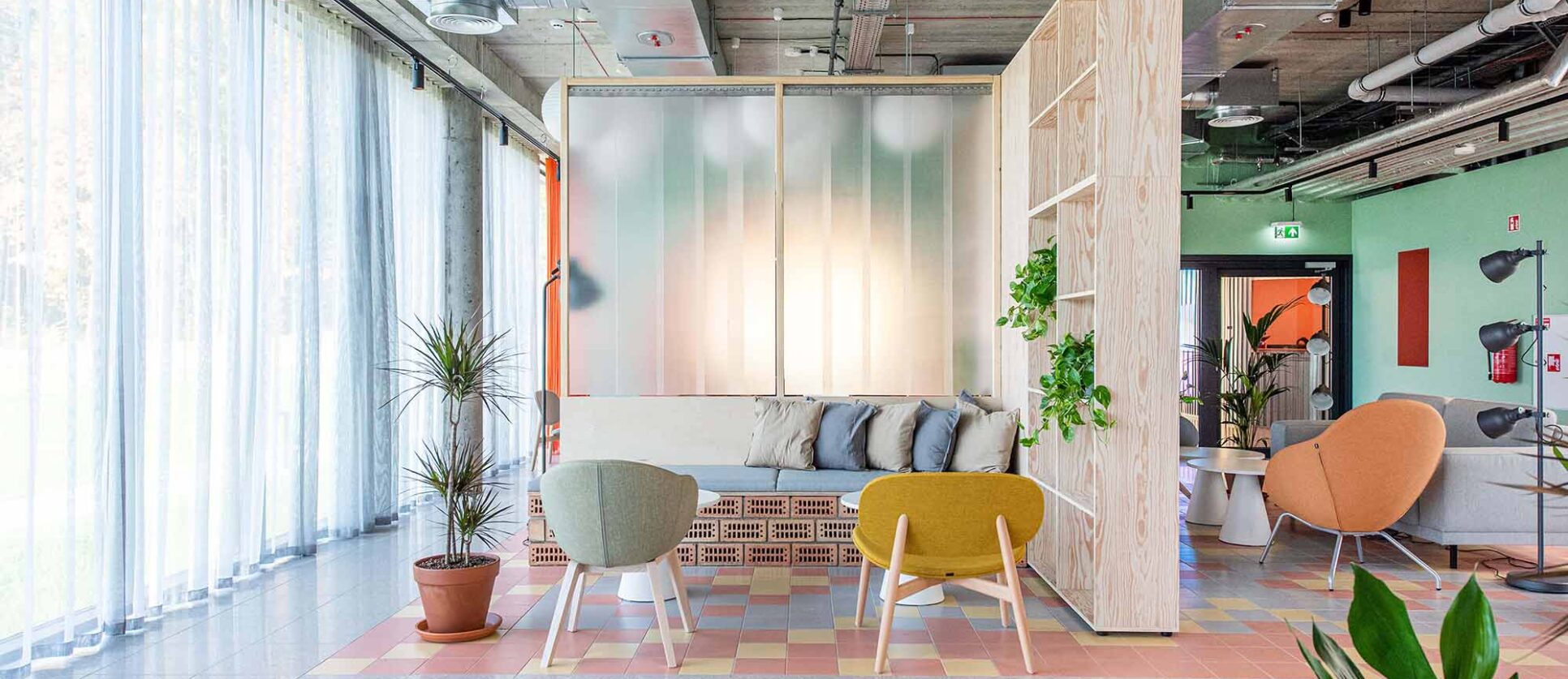 “SHED Co-living” – the modern student co-living space in Vilnius