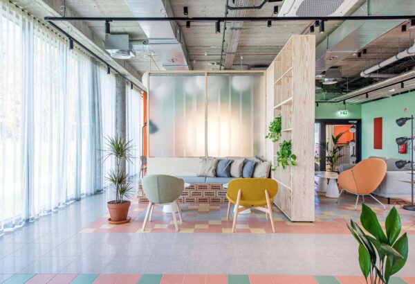 “SHED Co-living” – the modern student co-living space in Vilnius