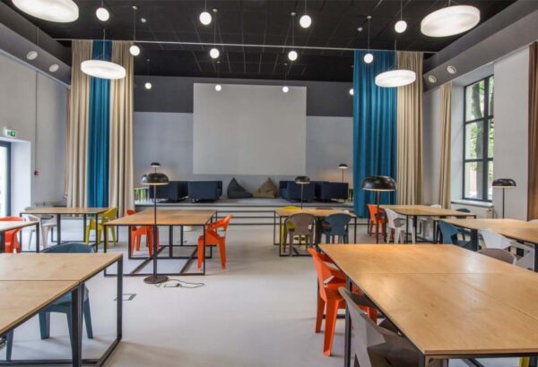 “Solo Society” – the modern student co-living space in Kaunas