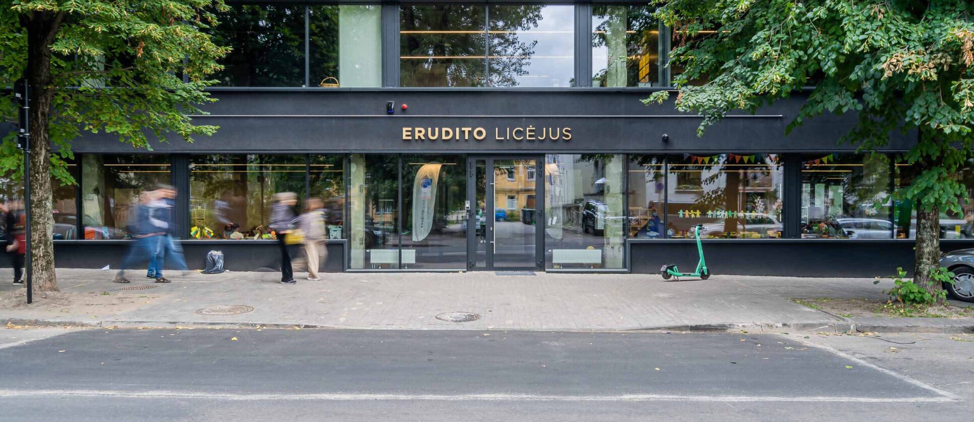 Erudito Lyceum – new building for the private school